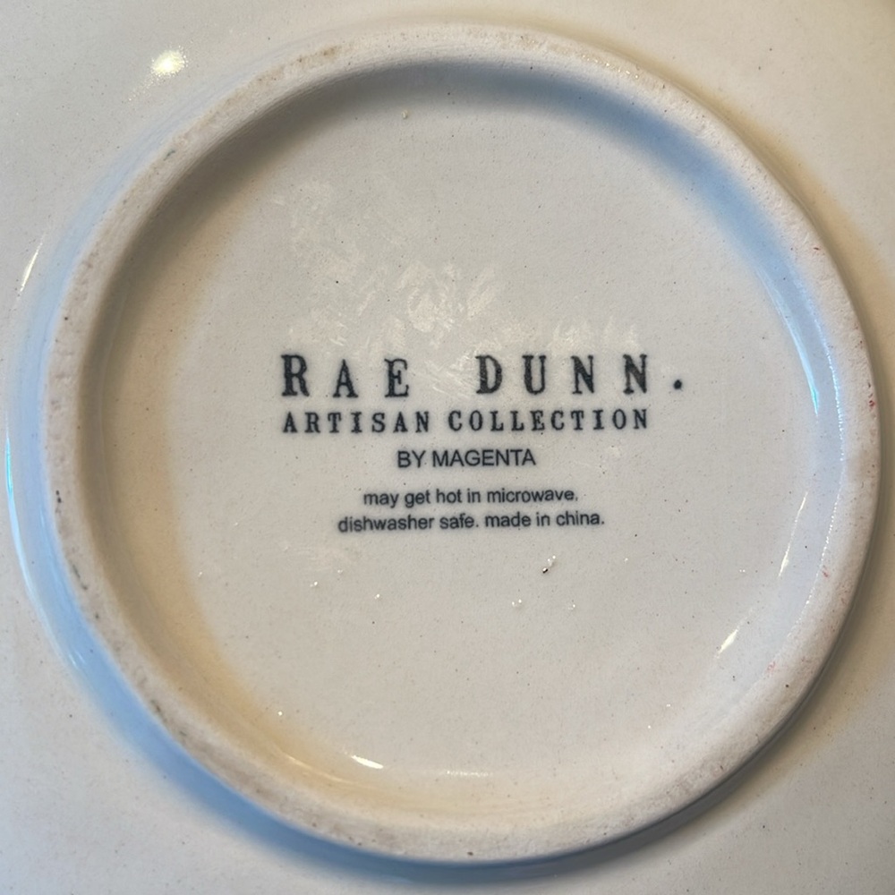 Rae Dunn 3 Nesting Mixing Bowl Set Black White Polka Dots Dimples Mix Dash Pinch - Picture 11 of 14